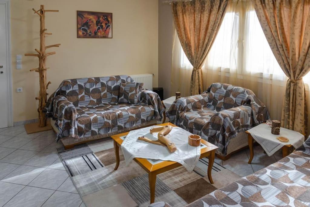 Apartamento Dimitri'S Mountain House Karpenísion Exterior foto